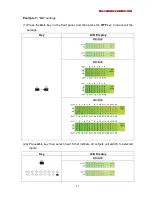 Предварительный просмотр 42 страницы AVLink MX-3UB User Manual