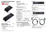 Preview for 1 page of AVLink VRM-12AW User Manual