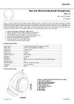 Предварительный просмотр 1 страницы AVLink WBH-40 User Manual