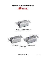 AVLink WVGA-E2 User Manual предпросмотр