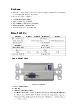 Preview for 3 page of AVLink WVGA-E2 User Manual