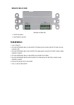 Preview for 6 page of AVLink WVGA-E2 User Manual