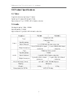 Предварительный просмотр 6 страницы AVLink YS-30116 User Manual