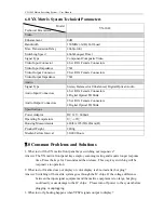 Preview for 10 page of AVLink YX-1042 User Manual