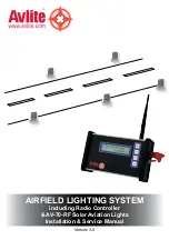 Preview for 1 page of Avlite Airfield lighting system Installation & Service Manual