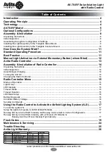 Preview for 3 page of Avlite Airfield lighting system Installation & Service Manual