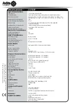 Preview for 6 page of Avlite Airfield lighting system Installation & Service Manual