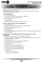 Preview for 17 page of Avlite Airfield lighting system Installation & Service Manual