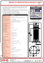 Preview for 2 page of Avlite AV-425-RF Manual