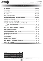 Preview for 6 page of Avlite AV-425-RF Manual