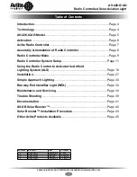 Preview for 3 page of Avlite AV-426-ICAO Installation And Service Manual