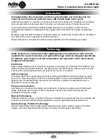 Preview for 4 page of Avlite AV-426-ICAO Installation And Service Manual