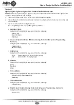 Preview for 17 page of Avlite AV-426-L861 Installation & Service Manual