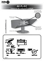 Preview for 2 page of Avlite AV-FL-DC Installation & Service Manual