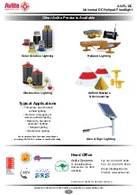 Preview for 12 page of Avlite AV-FL-DC Installation & Service Manual