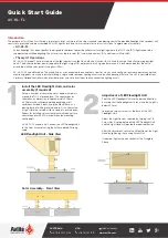 Avlite AV-HL-FL Quick Start Manual preview