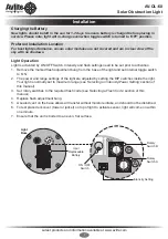 Preview for 7 page of Avlite AV-OL-60 Installation & Service Manual