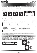 Preview for 8 page of Avlite AV-OL-60 Installation & Service Manual