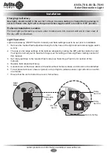 Preview for 7 page of Avlite AV-OL-70 Installation & Service Manual