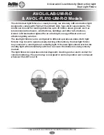 Preview for 5 page of Avlite AV-OL-FL810-UM-R-D Installation & Service Manual