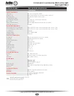 Preview for 8 page of Avlite AV-OL-FL810-UM-R-D Installation & Service Manual