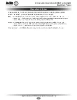 Preview for 13 page of Avlite AV-OL-FL810-UM-R-D Installation & Service Manual