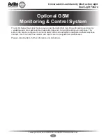 Preview for 17 page of Avlite AV-OL-FL810-UM-R-D Installation & Service Manual