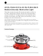 Preview for 6 page of Avlite AV-OL-FL864-12-R Service Manual