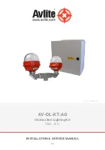 Avlite AV-OL-KT-A0 Installation & Service Manual предпросмотр