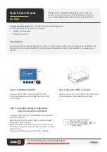 Avlite AV-RMU Quick Start Manual предпросмотр