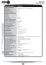 Preview for 7 page of Avlite AV-SAL-01 Installation & Service Manual