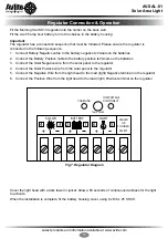 Preview for 14 page of Avlite AV-SAL-01 Installation & Service Manual