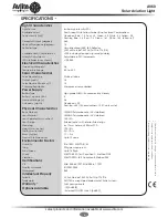 Preview for 6 page of Avlite AV60 Installation & Service Manual