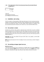 Preview for 8 page of AVM A 30.3 Operating Instructions Manual