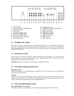 Предварительный просмотр 5 страницы AVM EVOLUTION C 5.2 Operating Instructions Manual