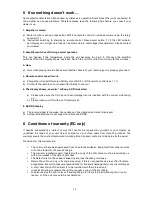 Preview for 14 page of AVM EVOLUTION C 5.2 Operating Instructions Manual