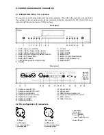 Предварительный просмотр 6 страницы AVM EVOLUTION CD 3.2 Operating Instructions Manual