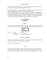 Preview for 2 page of AVM EVOLUTION CD2 Operating Instructions Manual