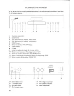 Предварительный просмотр 6 страницы AVM EVOLUTION CD2 Operating Instructions Manual