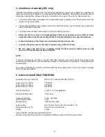 Preview for 10 page of AVM evolution m3ng Operating Instructions Manual