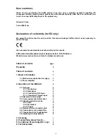 Preview for 2 page of AVM EVOLUTION MA3.2S Operating Instructions Manual