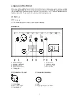 Предварительный просмотр 4 страницы AVM EVOLUTION MA3.2S Operating Instructions Manual