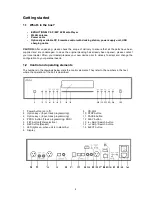 Preview for 4 page of AVM EVOLUTION MP 3.2 Operating Instructions Manual