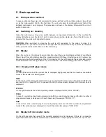 Preview for 7 page of AVM EVOLUTION MP 3.2 Operating Instructions Manual