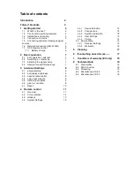 Preview for 3 page of AVM EVOLUTION SD 3.2 Operating Instructions Manual