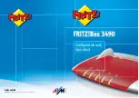 AVM Fritz!Box 3490 Configuration And Operation Manual preview