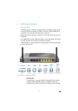 Предварительный просмотр 10 страницы AVM FRITZ!Box 6360 Cable Installation, Configuration And Operation