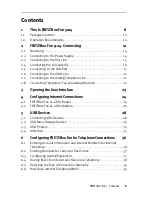 Preview for 3 page of AVM FRITZ!Box Fon 5124 Installation, Configuration And Operation