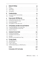 Preview for 4 page of AVM FRITZ!Box Fon 5124 Installation, Configuration And Operation