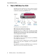 Preview for 8 page of AVM FRITZ!Box Fon 5124 Installation, Configuration And Operation